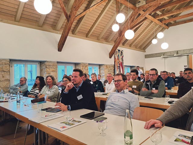 Teilnehmer des Gemeindeseminars 2025. Foto: Fricktal Regio Planungsverband