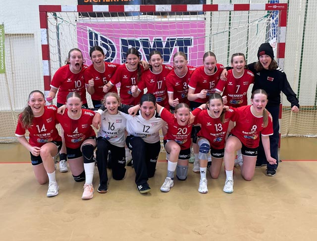 Die siegreiche FU14-Elite. Foto: Benj Schwarz