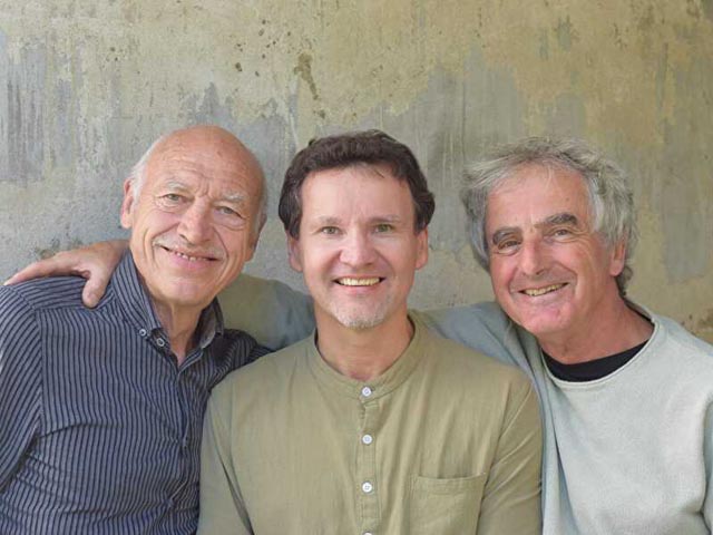 Ensemble Trianguli (von links): Gino Suter, Andrei Ichtchenko und Kaspar Lüscher. Foto: zVg