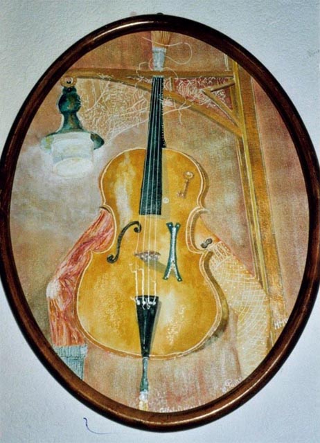 Eines seiner Werke. Foto: zVg