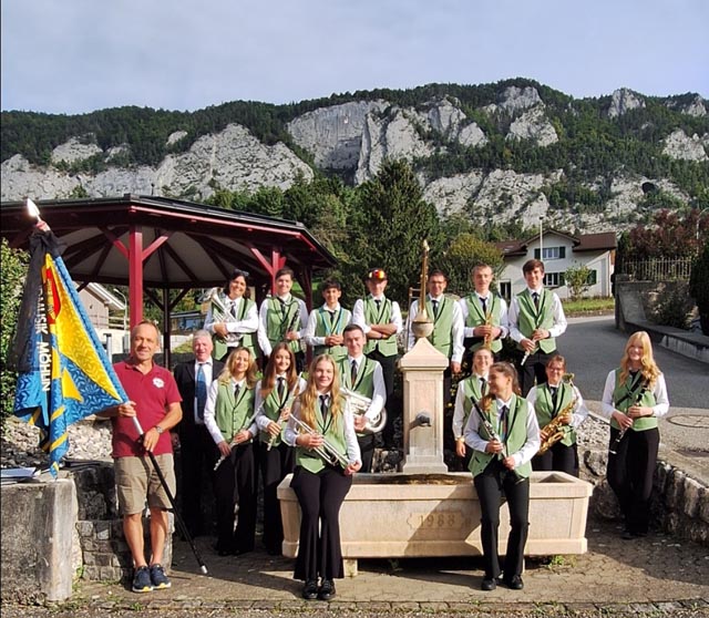 Die Jugenmusik Möhlin startet trotz Mitgliederschwund voll durch. Foto: zVg