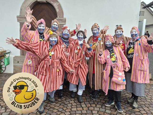 «Diä voll G’schtopftä»