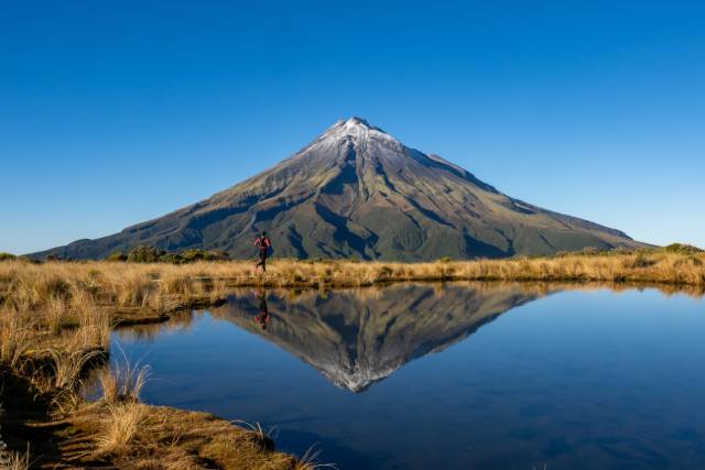 Neuseeland bietet faszinierende Landschaftspanoramen.