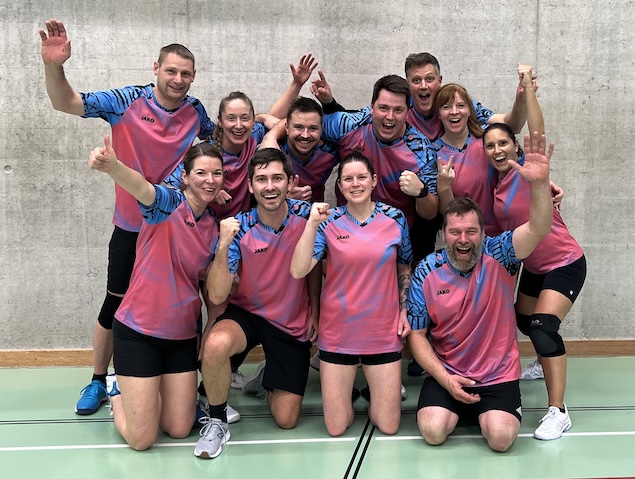 Die Motivation ist hoch, der Zusammenhalt stark – die Mannschaft ist bereit für den Endspurt. Foto: zVg