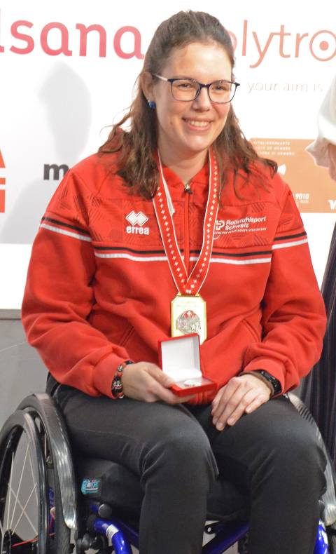 Nicole Häusler eroberte in Bern zweimal SM-Gold. Foto: msch