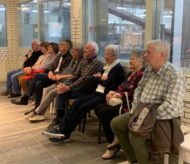 Gross war das Interesse der Besucher am und im Läckerli Huus.