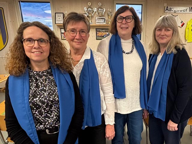 Gewählter Vorstand. Foto: zVg