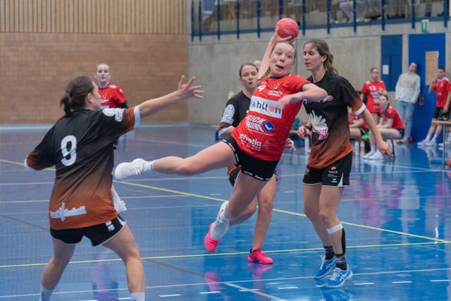 Sina Leimgruber in voller Aktion