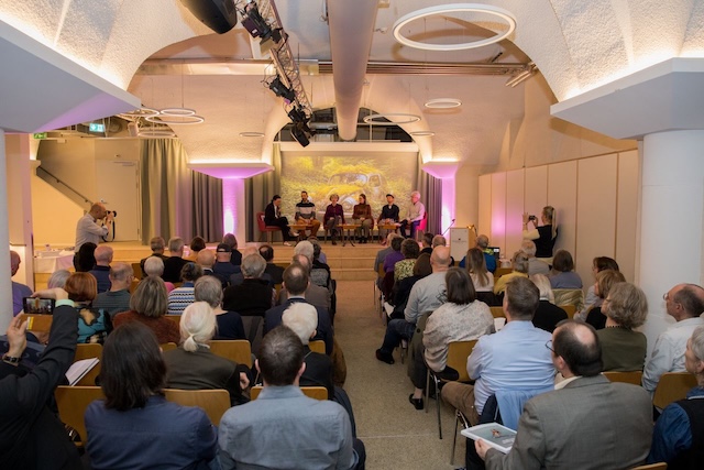 Buchvernissage im Schützenkeller. Foto: zVg