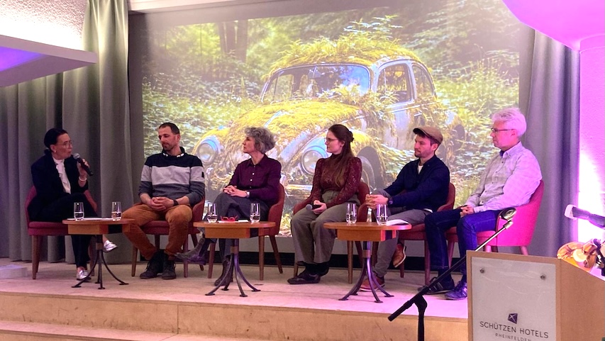 Das Podium. Foto: zVg