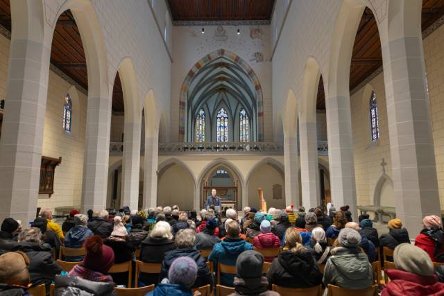 Eröffnung des Museumsjahres 2026 im Kloster Königsfelden