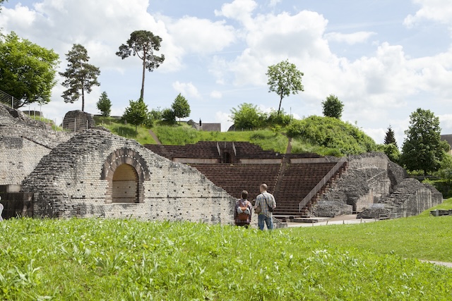 Die Römerstadt lässt sich gut auf eigene Faust erkunden. Foto: © Augusta Raurica