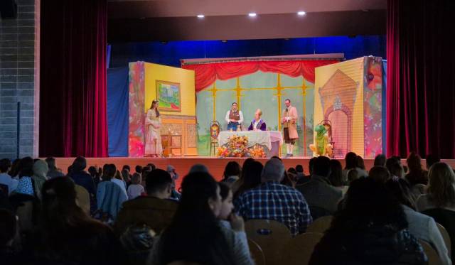 In Möhlin wurde der «Froschkönig» aufgeführt.