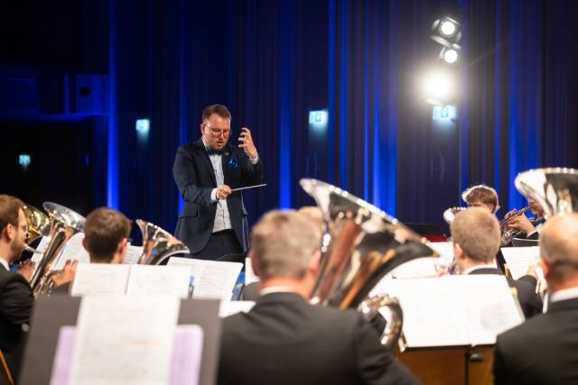 Die Brass Band Fricktal lädt zum Konzert in Stein. Foto: zVg