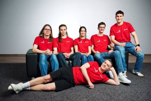 Die Nordwestschweizer Berufstalente. Foto: swissskills  