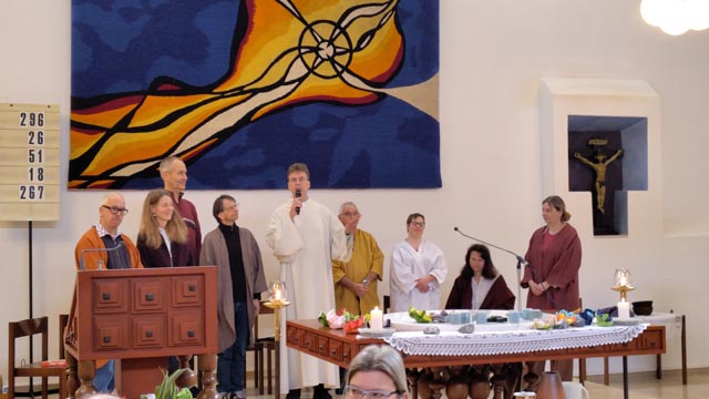 Gottesdienst mit biblischem Theater in Stein. Foto: zVg