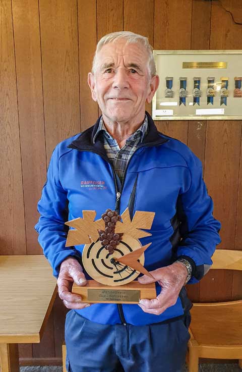 Cupsieger Bruno Freiermuth. Foto: zVg