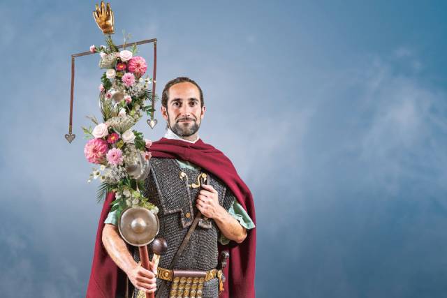 Auch Legionäre pflegen die Willkommenskultur – wenigstens in Vindonissa