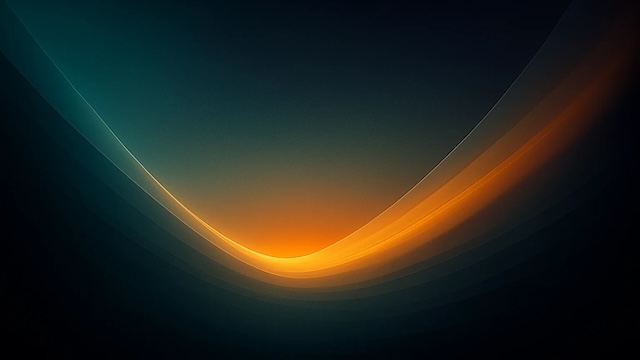 Abstrakte Darstellung einer Energielandschaft – jener thermodynamischen Räume, in denen die Software GEMS den stabilsten Zustand berechnet. Das Tal steht für das thermodynamische Gleichgewicht: den Zustand minimaler Gibbs’scher Energie, auf den sich jedes System zubewegt. Foto: © DALL·E/KI-generiert