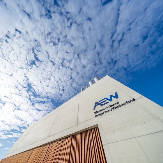 AEW-Waermeverbunde werden zu über 90 Prozent mit erneuerbaren Energieträgern betrieben. Foto: AEW