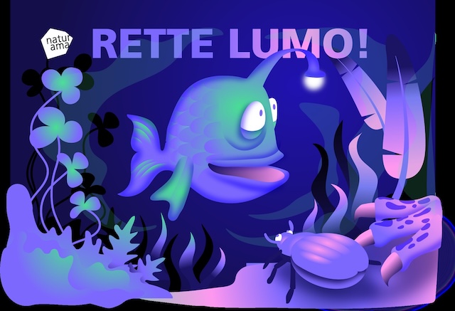 isual Naturama-AR-Game «Rette Lumo!». Foto: © Naturama