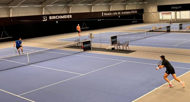 Dynamik auf dem Court – Marco Lori und Louis Bernet