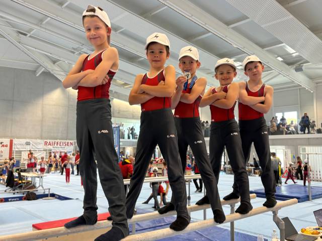 Gruppenfoto der Sulzer EP-Turner