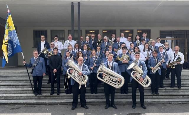 Die Musikgesellschaft Zeiningen in Biel