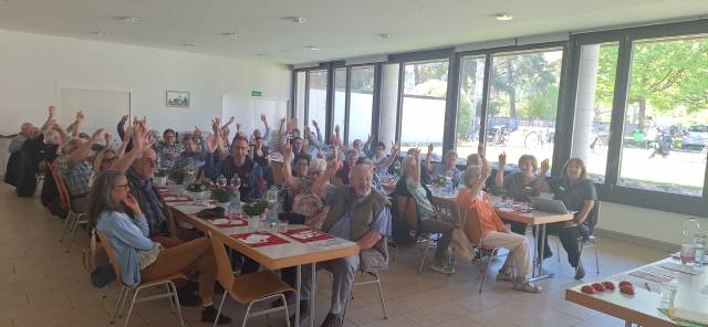 Die Generalversammlung in Gränichen war gut besucht.