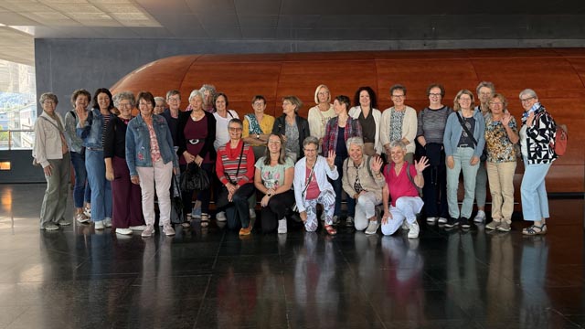 Frauen Herznach-Ueken besuchten das KKL Luzern. Foto: zVg