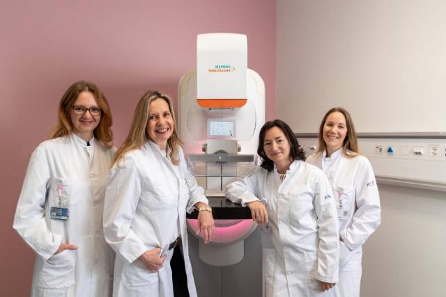 Fachliche Expertise: Dr. med. Alexandra Pindur, Prof. Dr. med. Rahel Kubik, Dr. med. Monika Farkas und Dr. med. Anna Landsmann verfügen über das Know-how und die Erfahrung für eine fundierte Untersuchung.