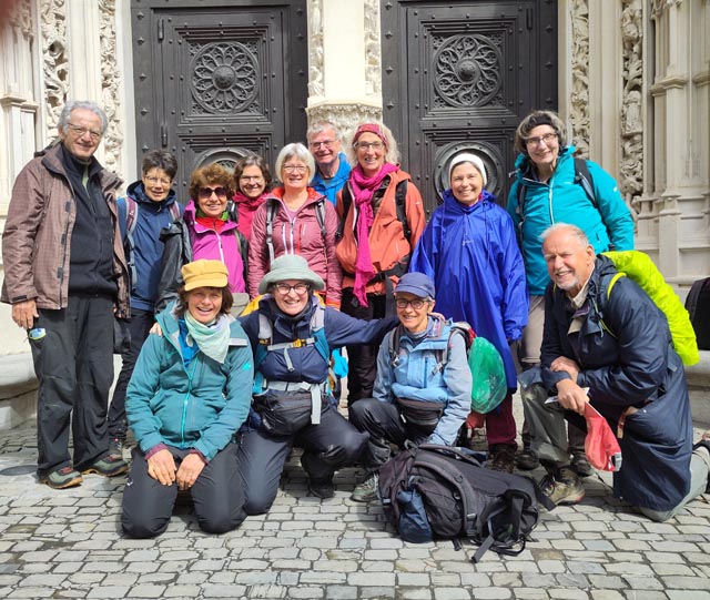 Eindrücke von der Pilgerreise der Möhliner Gruppe. Foto: zVg 