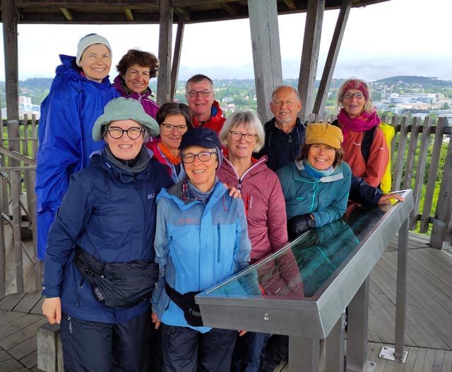 Eindrücke von der Pilgerreise der Möhliner Gruppe. Foto: zVg&nbsp;