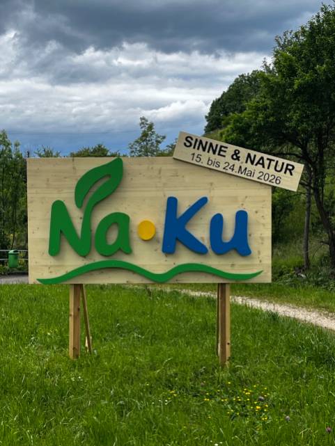 Ein kleiner Einblick in das bunte, vielfältige und überraschende Potpourri der Na-Ku 2026: Von Naturmomenten über kreative Begegnungen bis hin zu genussvollen Erlebnissen war für alle Sinne etwas dabei.