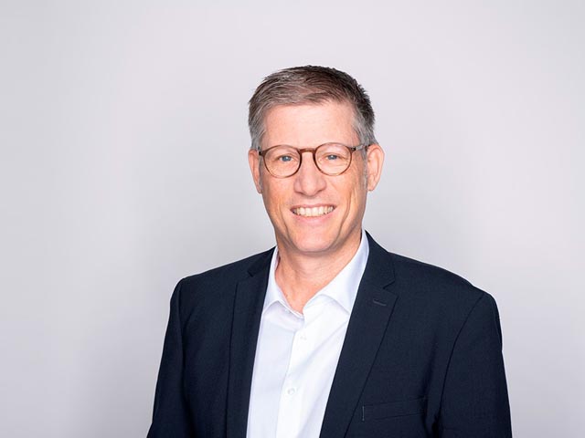 Prof. Dr. Guido McCombie, neuer Direktionspräsident der Fachhochschule Nordwestschweiz FHNW. Foto: FHNW
