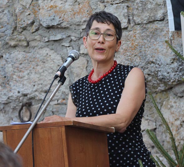 Colette Basler, Grossrätin und Vizepräsidentin Bauernverband Aargau. Foto: zVg