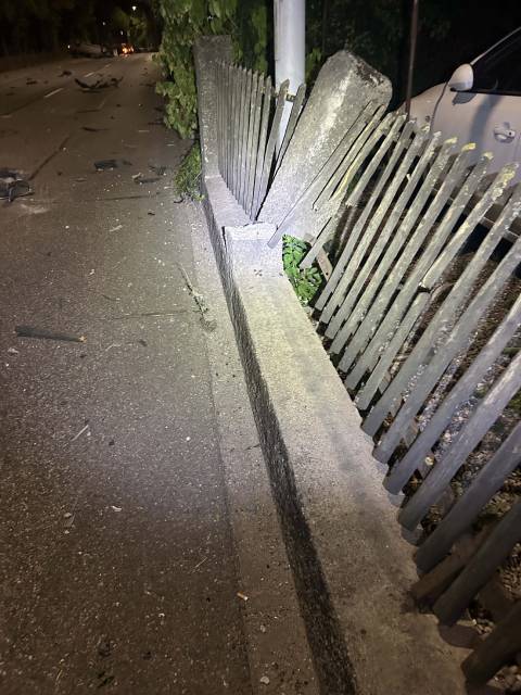 Nur leicht verletzt wurde der Lenker des verunfallten Fahrzeugs.