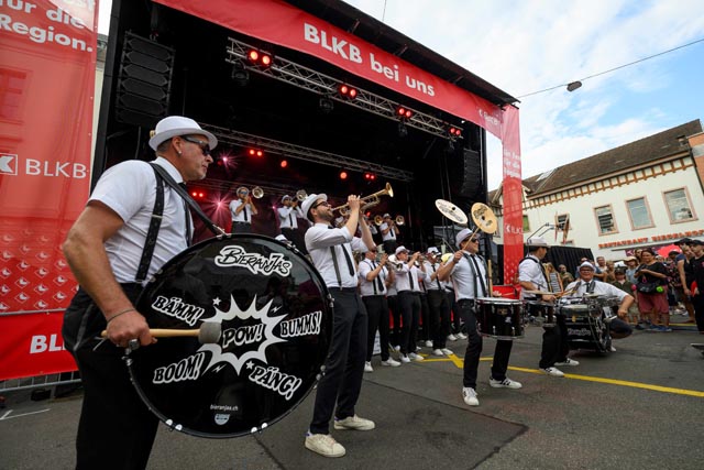Auftritt der Bieranjas. Foto: zVg