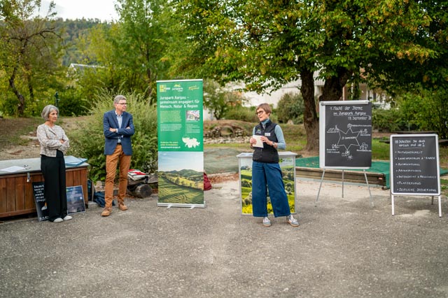 Helene Bigler Brogle (rechts). Foto: Andreas Häusler