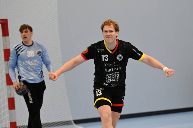 Finn Kreuzer erzielte die meisten Feldtore und war auch in der Defensive ein Faktor.