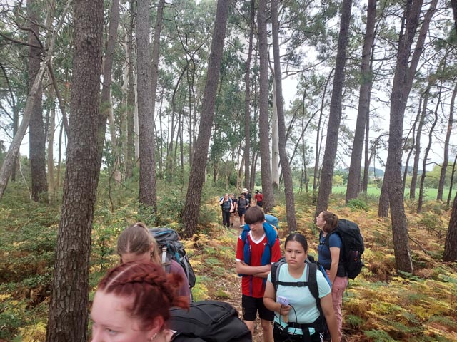  Gemeinsam unterwegs. Foto: zVg 